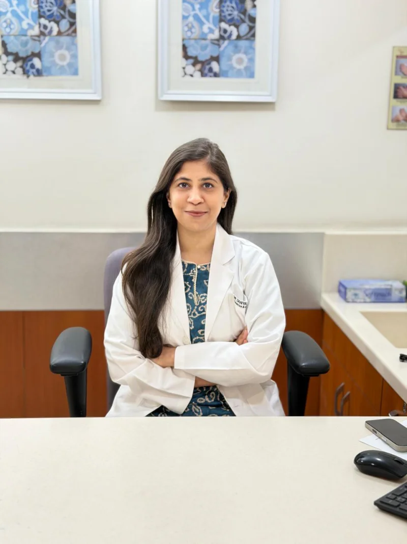 Dr. Tanya Grover — Obstetrics & Gynaecology